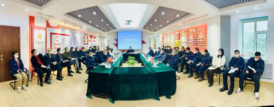 集團公司召開2022年度工作會議